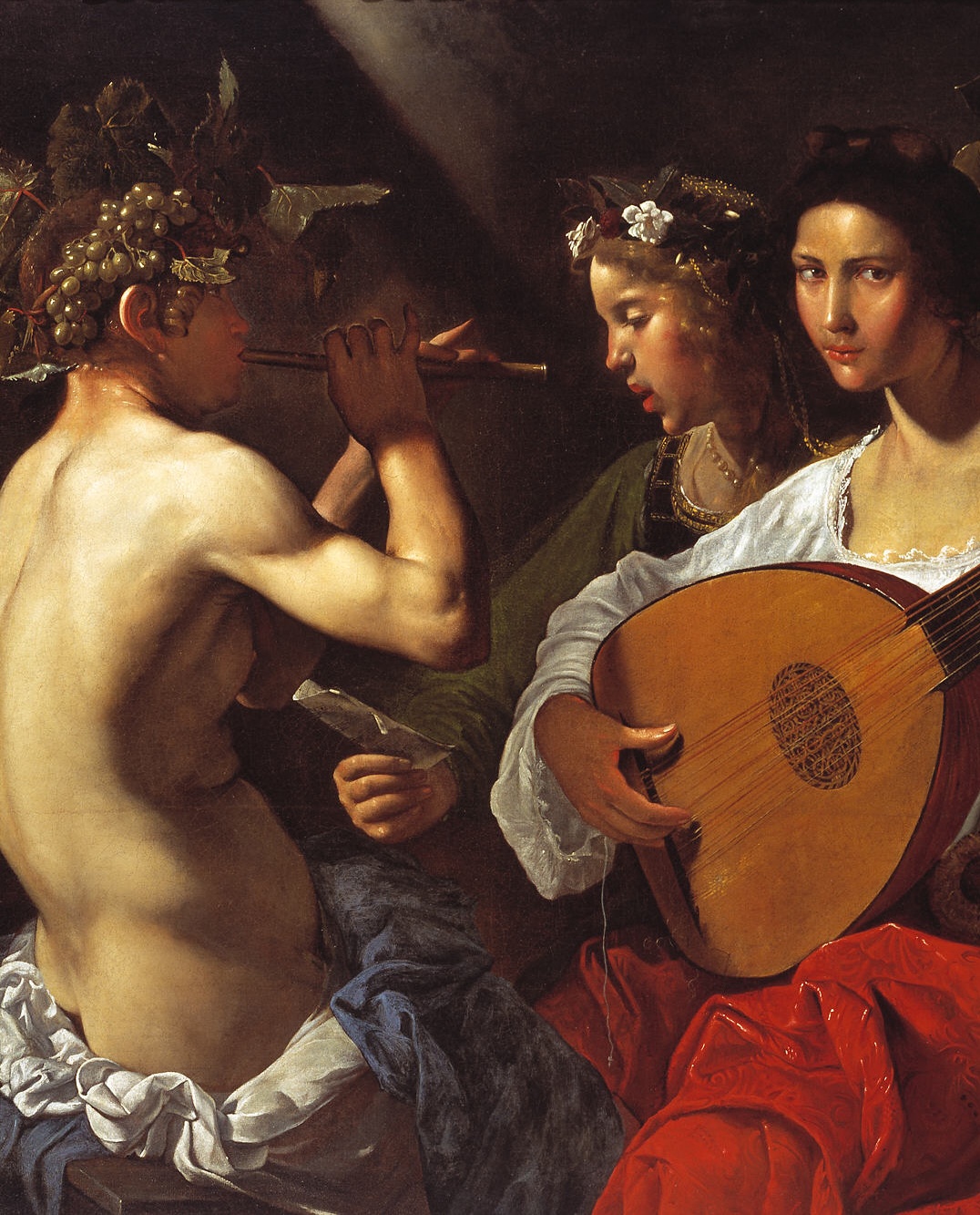 Pietro Paolini, Bacchic Concert